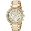 Image 1 : NEW MICHAEL KORS PARKER 39MM 3-CHRONO MSRP $395