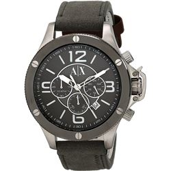 NEW ARMANI EXCHANGE 48MM TRIPLE CHRONO MSRP $299