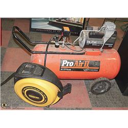PRO AIR 2 5HP 25 GAL AIR COMPRESSOR WITH CHAMPION