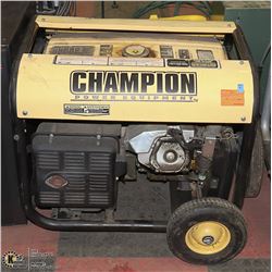 CHAMPION 6500 WATT GAS GENERATOR