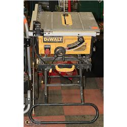 DEWALT DW745 TABLESAW