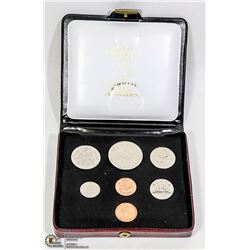 7 COIN SET CANADA 1975