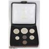 Image 1 : 7 COIN SET CANADA 1974