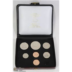 7 COIN SET CANADA 1977