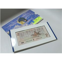 $2 CANADIAN COIN AND BANKNOTE SET