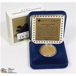 CANADIAN REMEMBRANCE PROOF DOLLAR