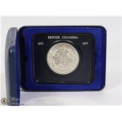 1871-1971 B.C DOLLAR