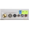 Image 1 : CANADIAN 6 COIN SET 1987