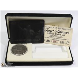 TROY AIKMAN COIN AND MOTION SET