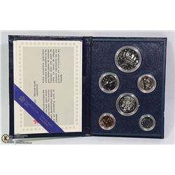CANADIAN SPECIMEN SET 1984