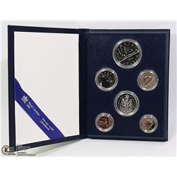CANADIAN SPECIMEN SET 1983