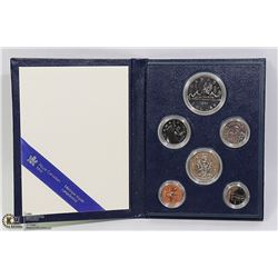 CANADIAN SPECIMEN SET 1982