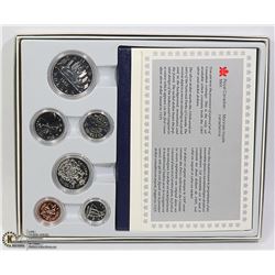 CANADIAN SPECIMEN SET 6 COIN 1982