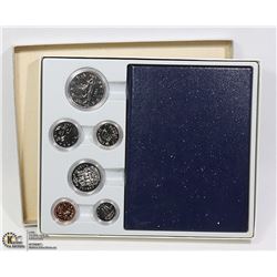 CANADIAN SPECIMEN SET 6 COIN 1984