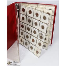 EXTENSIVE WHEAT PENNY COLLECTION