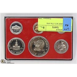 5 COIN PROOF SET 1776-1976