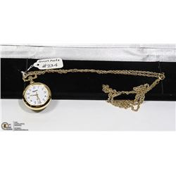 NEW MAJESTI SWISS MADE POCKET LADIES WATCH