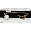 Image 1 : NEW MAJESTI SWISS MADE POCKET LADIES WATCH
