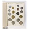 Image 1 : FOLDER WITH COINS FROM THE HOLY LAND