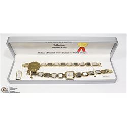 LADIES WATCH & BRACELET BRAND NAME MARCEL DRUKER