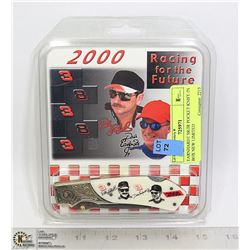 EARNHARDT SR/JR POCKET KNIFE IN BOX NEW LIMITED