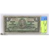 Image 1 : CAD 1937 $1 BILL