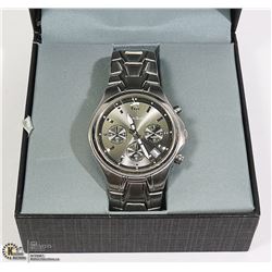 PERRY ELLIS PORTFOLIO WATCH,MADE IN JAPAN