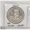 Image 1 : 1958 TOTEM POLE SILVER DOLLAR