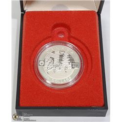 ROYAL CANADIAN MINT 2013 - $10 FINE SILVER