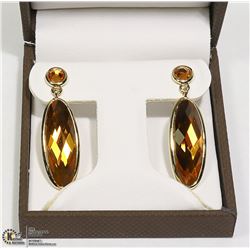 PAIR OF NEW SWAROVSKI CRYSTAL