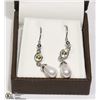 Image 1 : NEW PAIR OF EARRINGS WITH STERLING SILVER