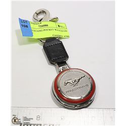 FORD MUSTANG POCKET WATCH ON A STRAP