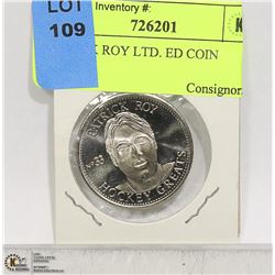 PATRICK ROY LTD. ED COIN
