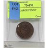 Image 1 : CAD 1859 LARGE PENNY