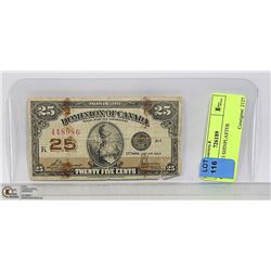 CAD 1923 SHINPLASTER