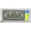Image 1 : CAD 1937 $1 BILL