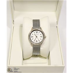 NEW ANNE KLEIN SWAROVSKI CRYSTALS LADIES WATCH