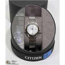 NEW CITIZEN ECO-DRIVE LADIES WATCH WITH DATE