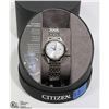 Image 1 : NEW CITIZEN ECO-DRIVE LADIES WATCH WITH DATE