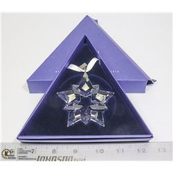 NEW SWAROVSKI 2019 EDITION CHRISTMAS ORNAMENT