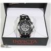 Image 1 : INVICTA PRO DIVER CHRONOGRAPH WATCH 200 METERS