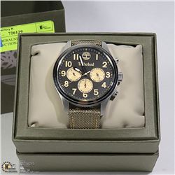 NEW TIMBERALND MEN'S MULTIFUNCTIONAL WATCH