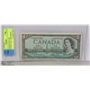 Image 1 : 1954 CANADIAN DOLLAR REPLACEMENT BILL *X/F PREFIX