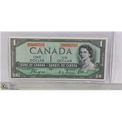 UNCIRCULATED DEVILS FACE 1954