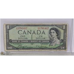 DEVILS FACE 1954 DOLLAR BILL G/A 1781417