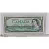Image 1 : 1954 CANADIAN DOLLAR REPLACEMENT BILL *D/O PREFIX