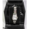 Image 1 : NEW BULOVA DIAMOND ACCENTED LADIES WATCH