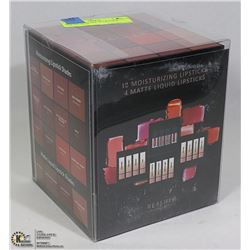 SEALED REALHER 16 LIPSTICK COLLECTION