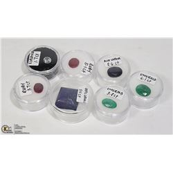 GENUINE RUBY, EMERALD, SAPPHIRE