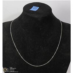 STERLING SILVER NECKLACE MADE IN ITALY